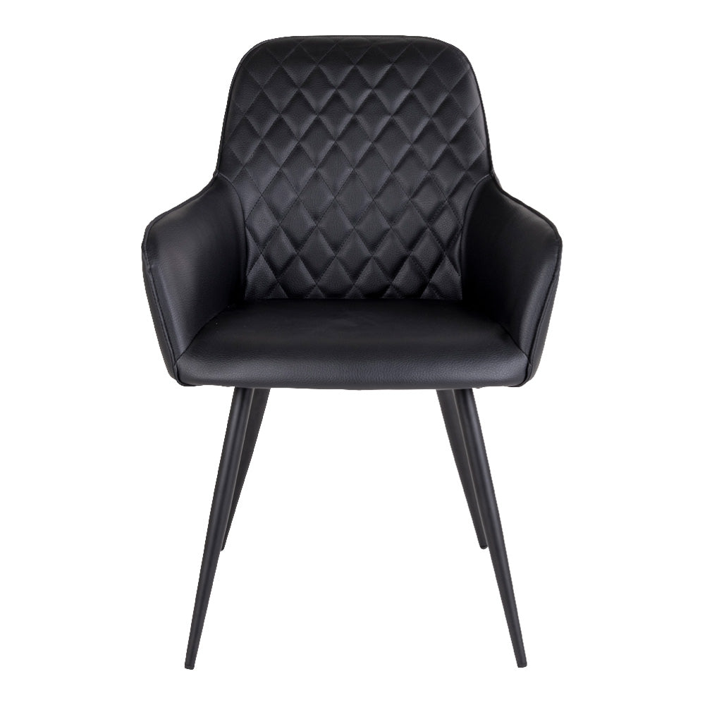 Chaise de salle à manger Harbo noire