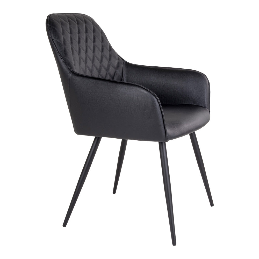 Chaise de salle à manger Harbo noire