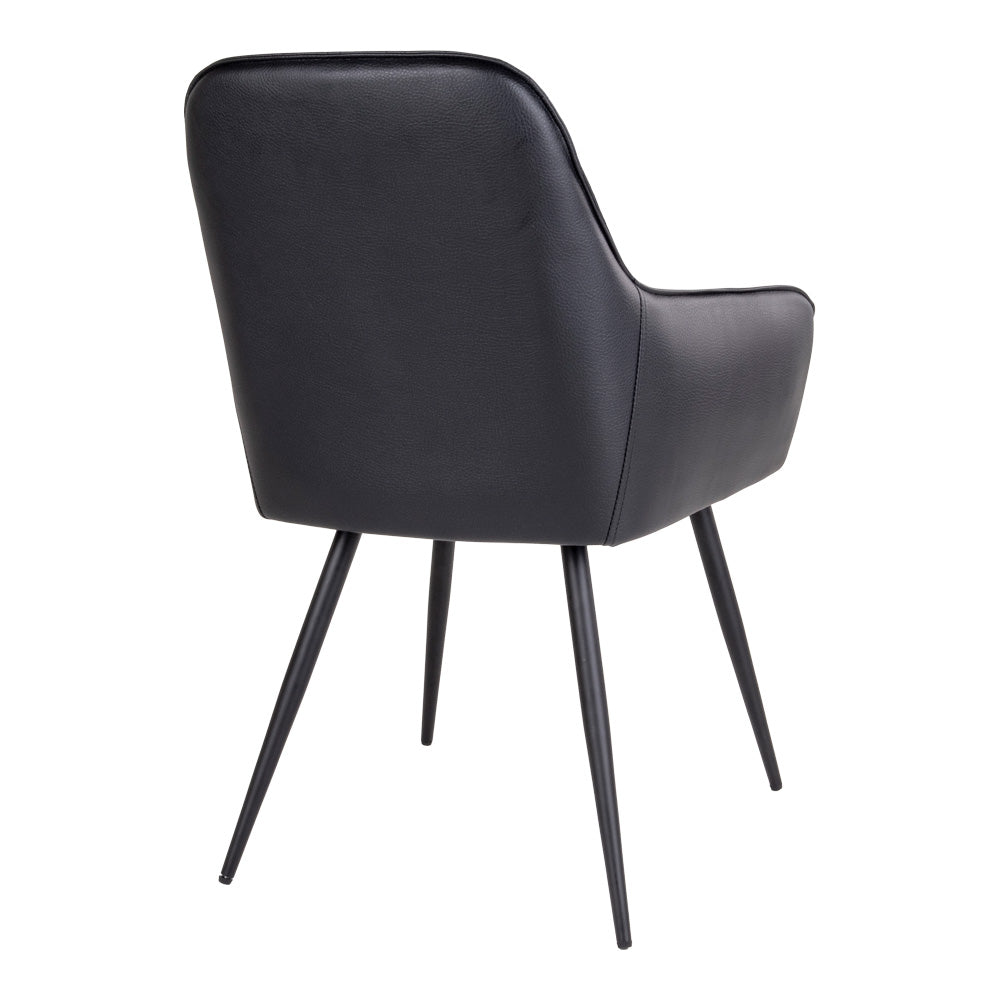 Chaise de salle à manger Harbo noire