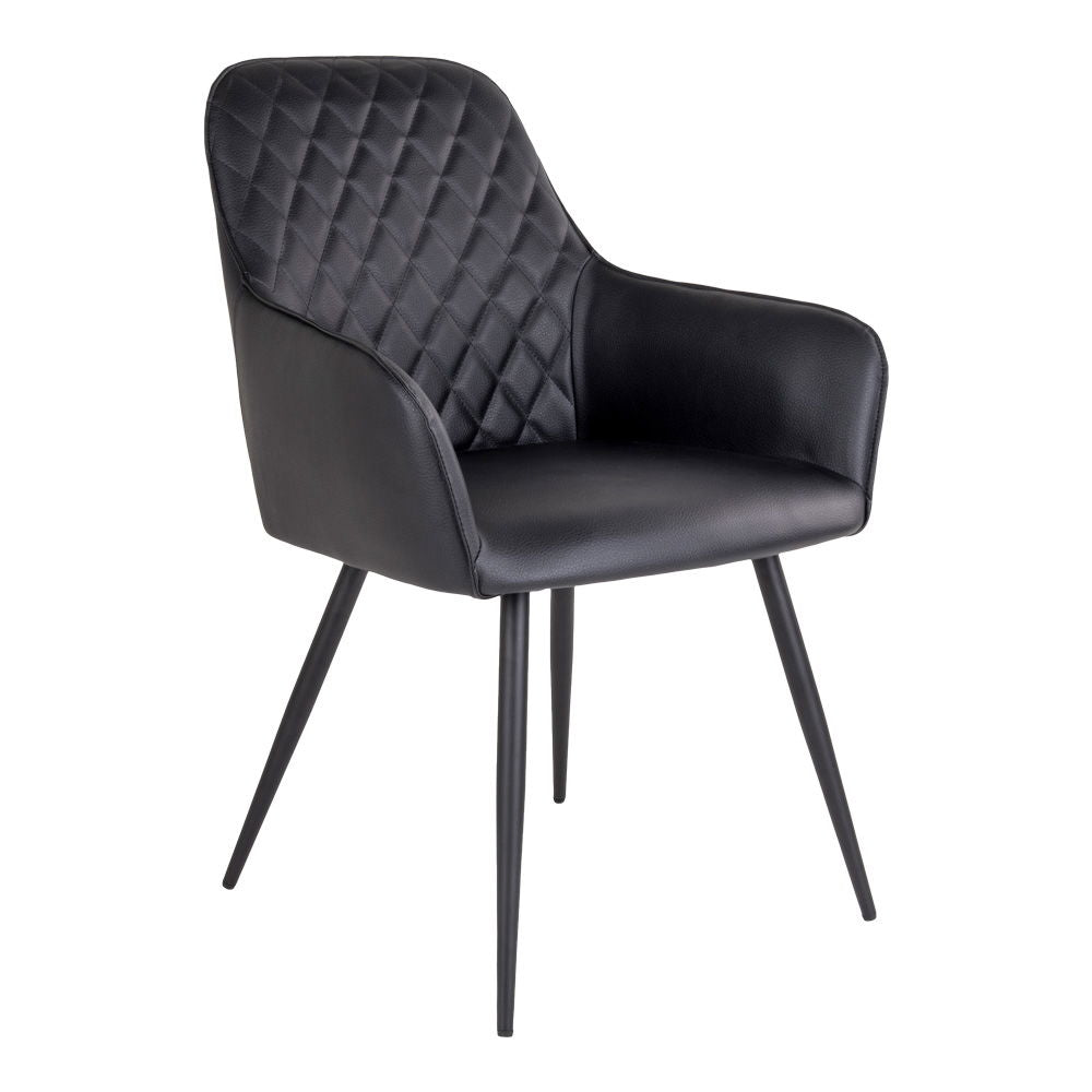 Chaise de salle à manger Harbo noire