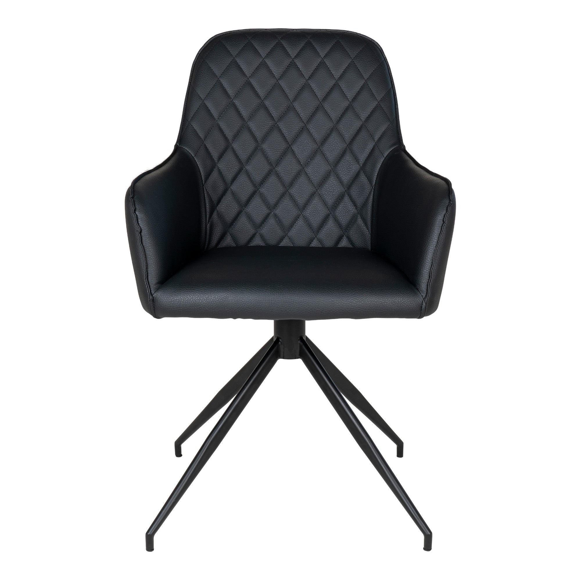 Chaise de salle à manger Harbo noire