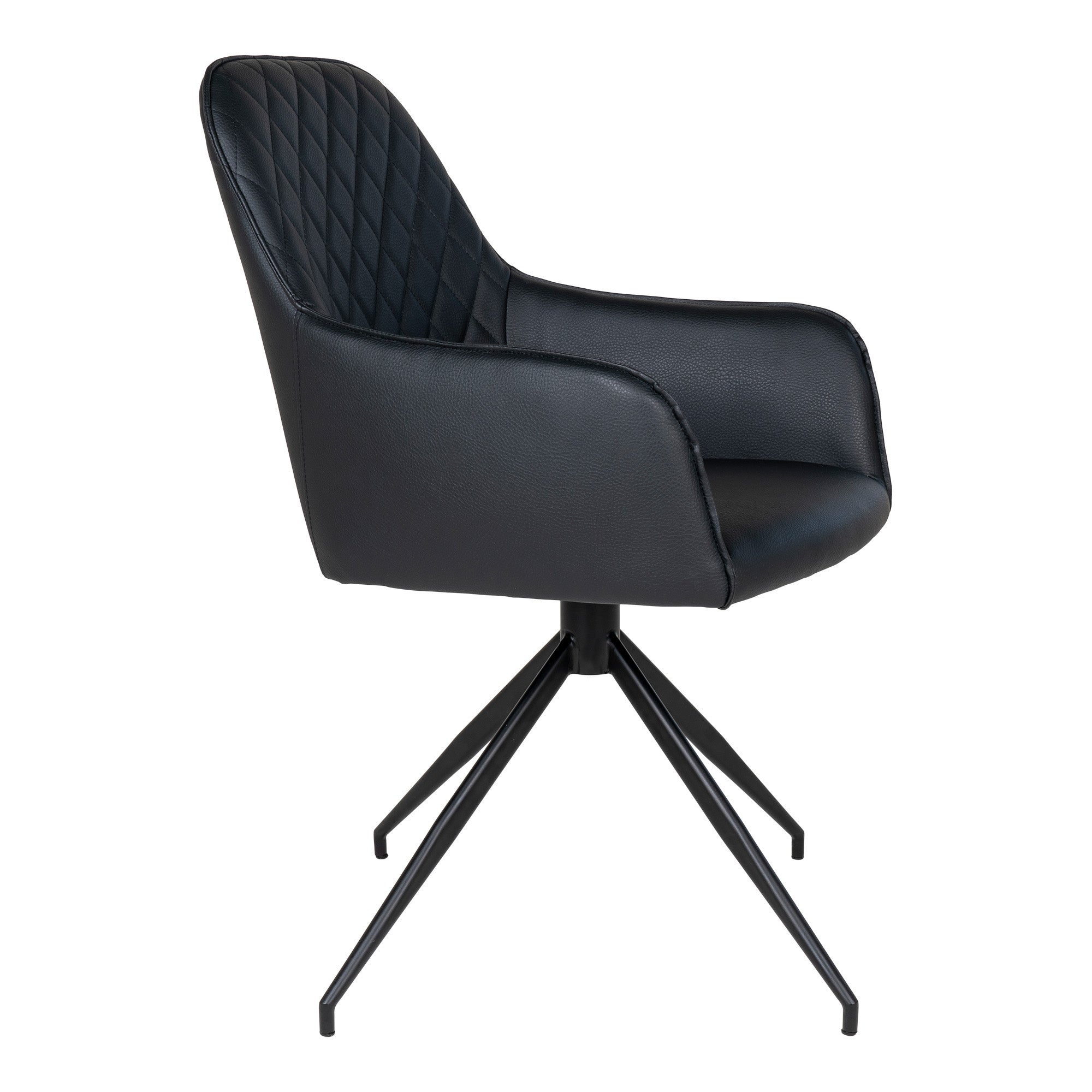 Chaise de salle à manger Harbo noire