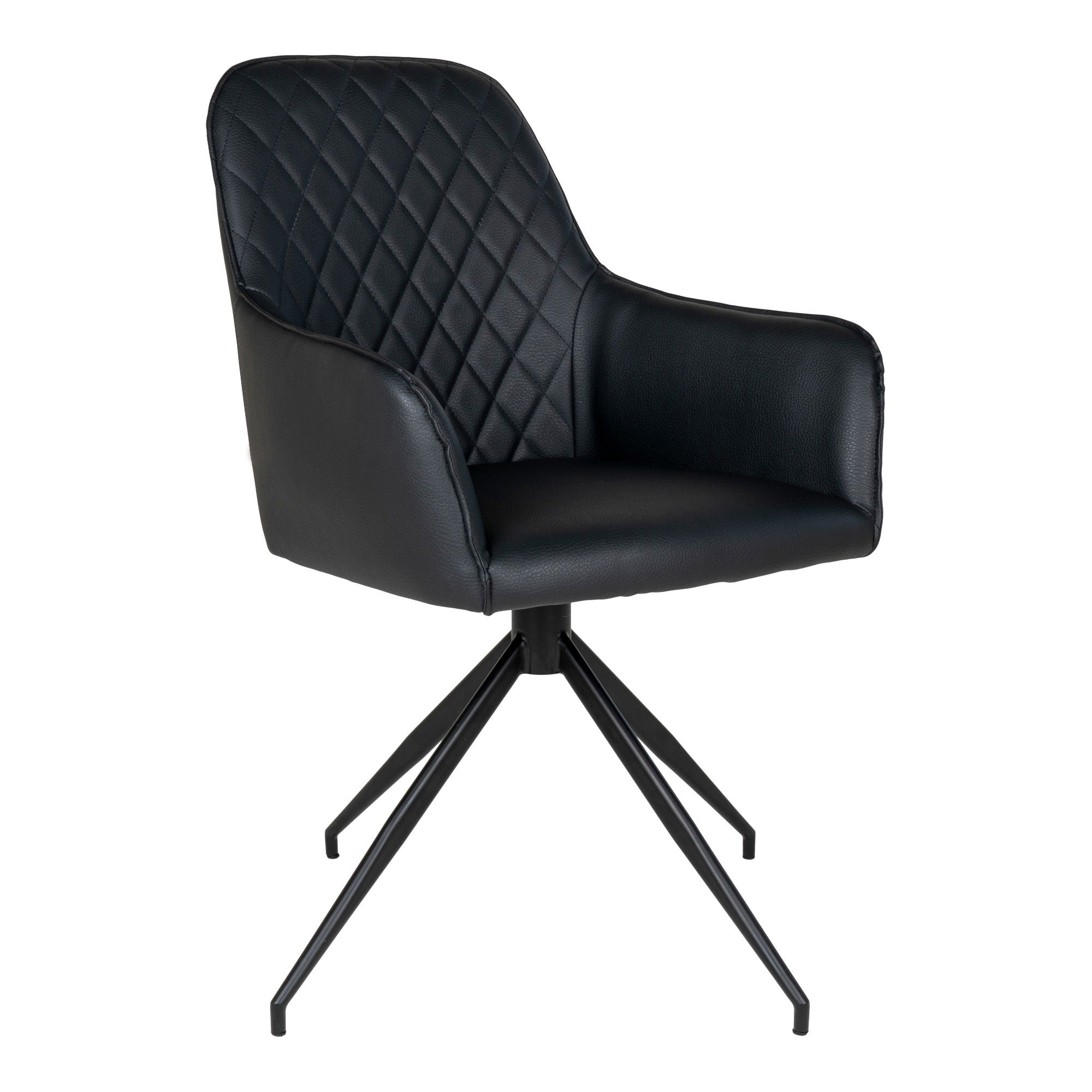 Chaise de salle à manger Harbo noire