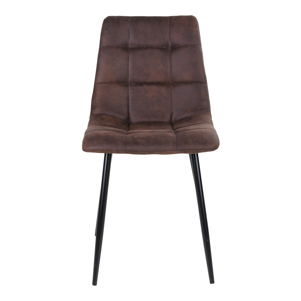 Chaise Middelfart Marron Foncé
