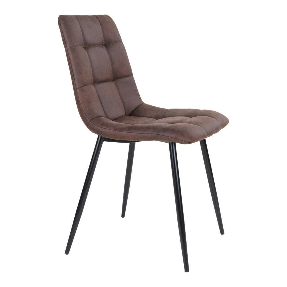 Chaise Middelfart Marron Foncé