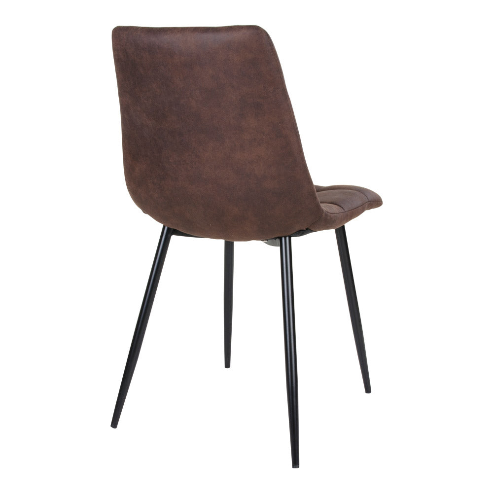Chaise Middelfart Marron Foncé