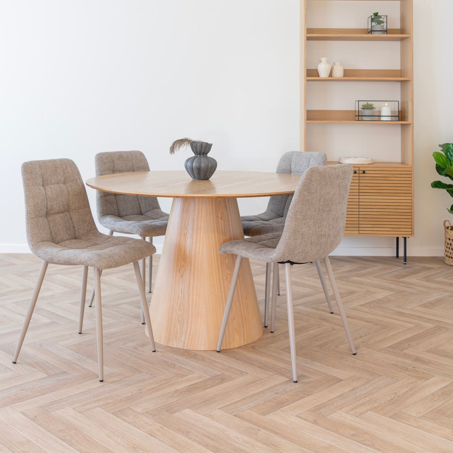 Chaise Middelfart Grise