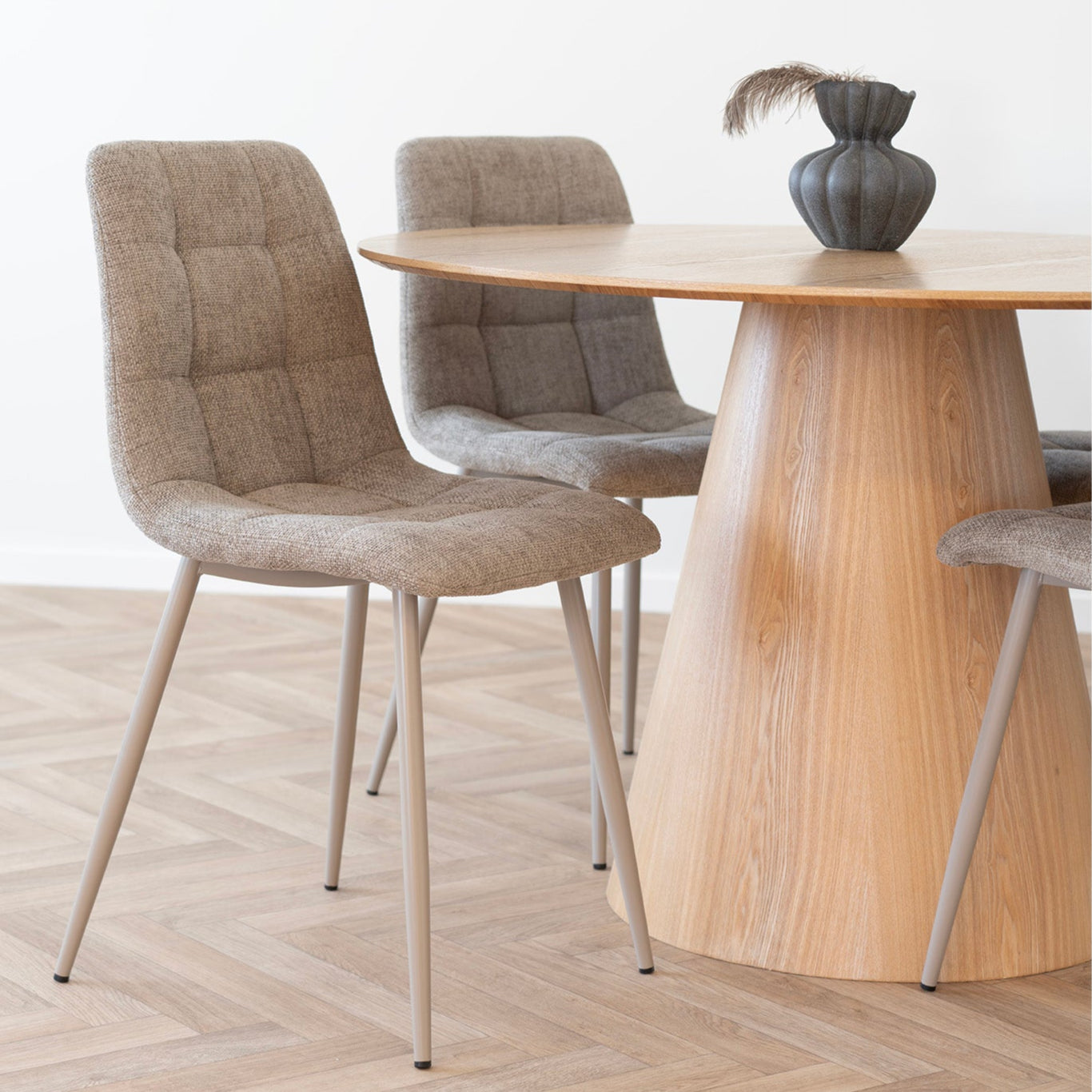 Chaise Middelfart Grise