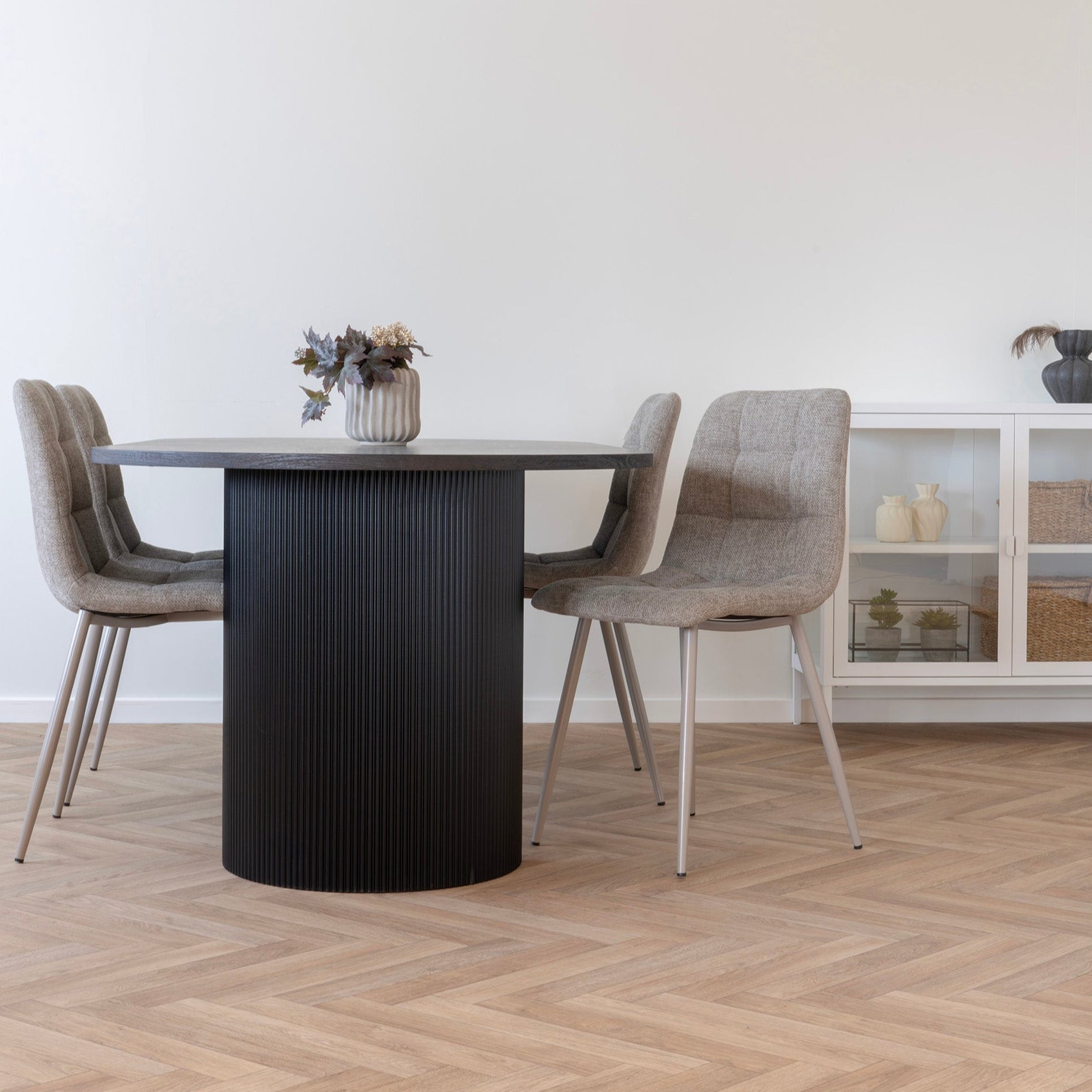 Chaise Middelfart Grise