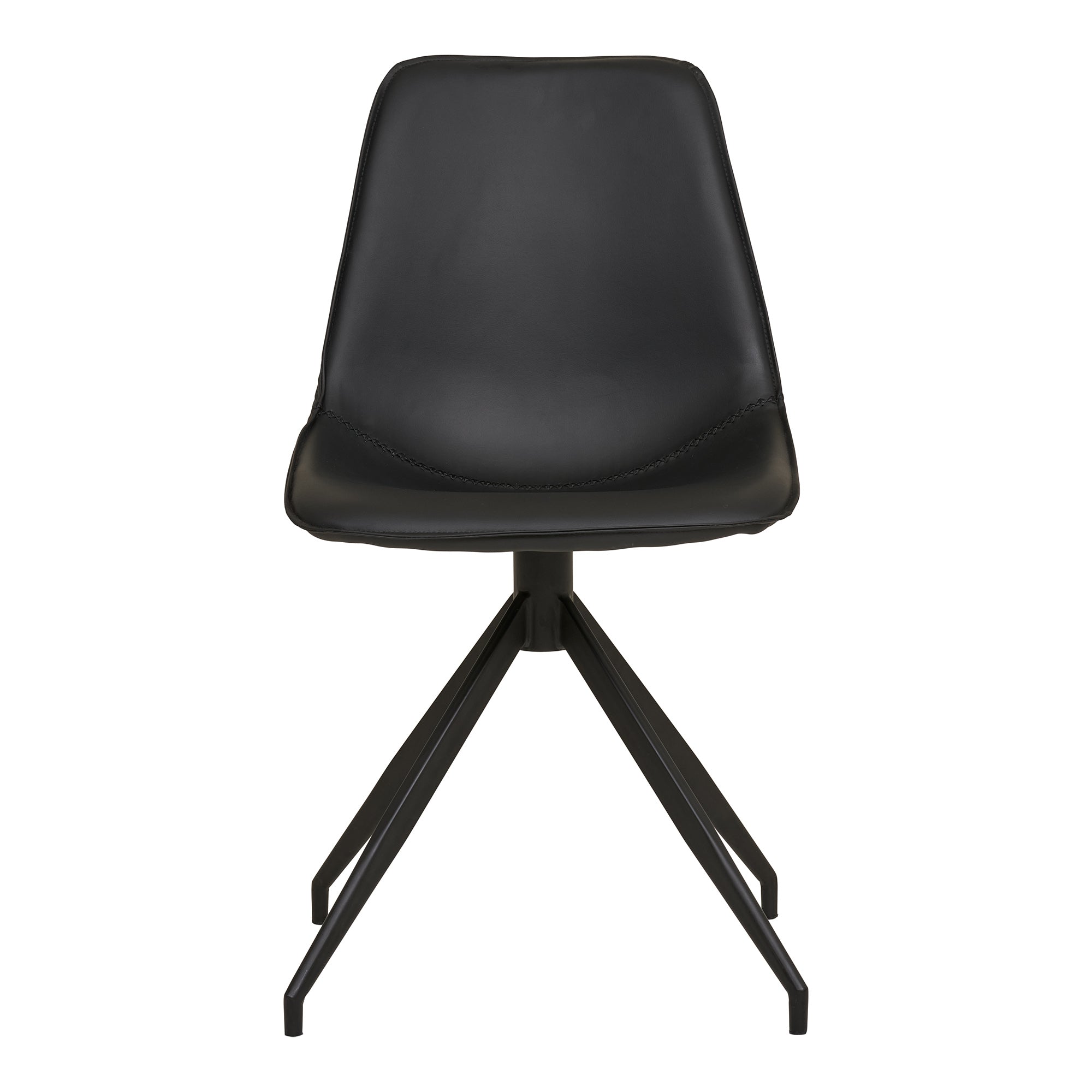 Chaise de salle à manger Monaco noire