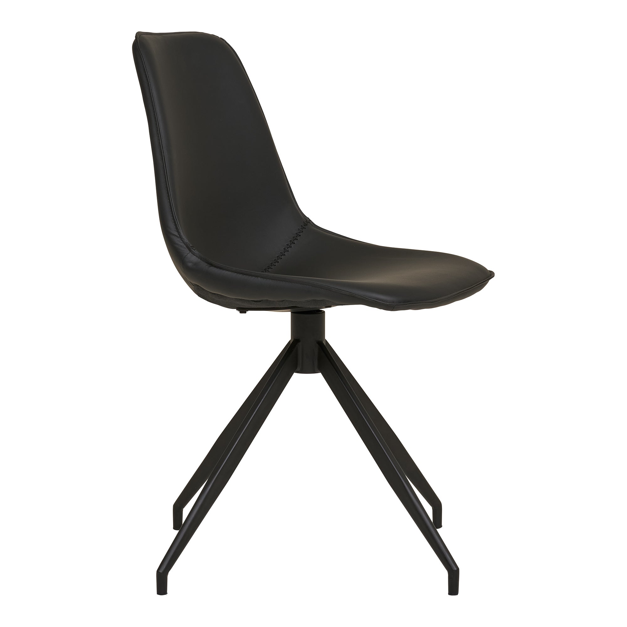 Chaise de salle à manger Monaco noire