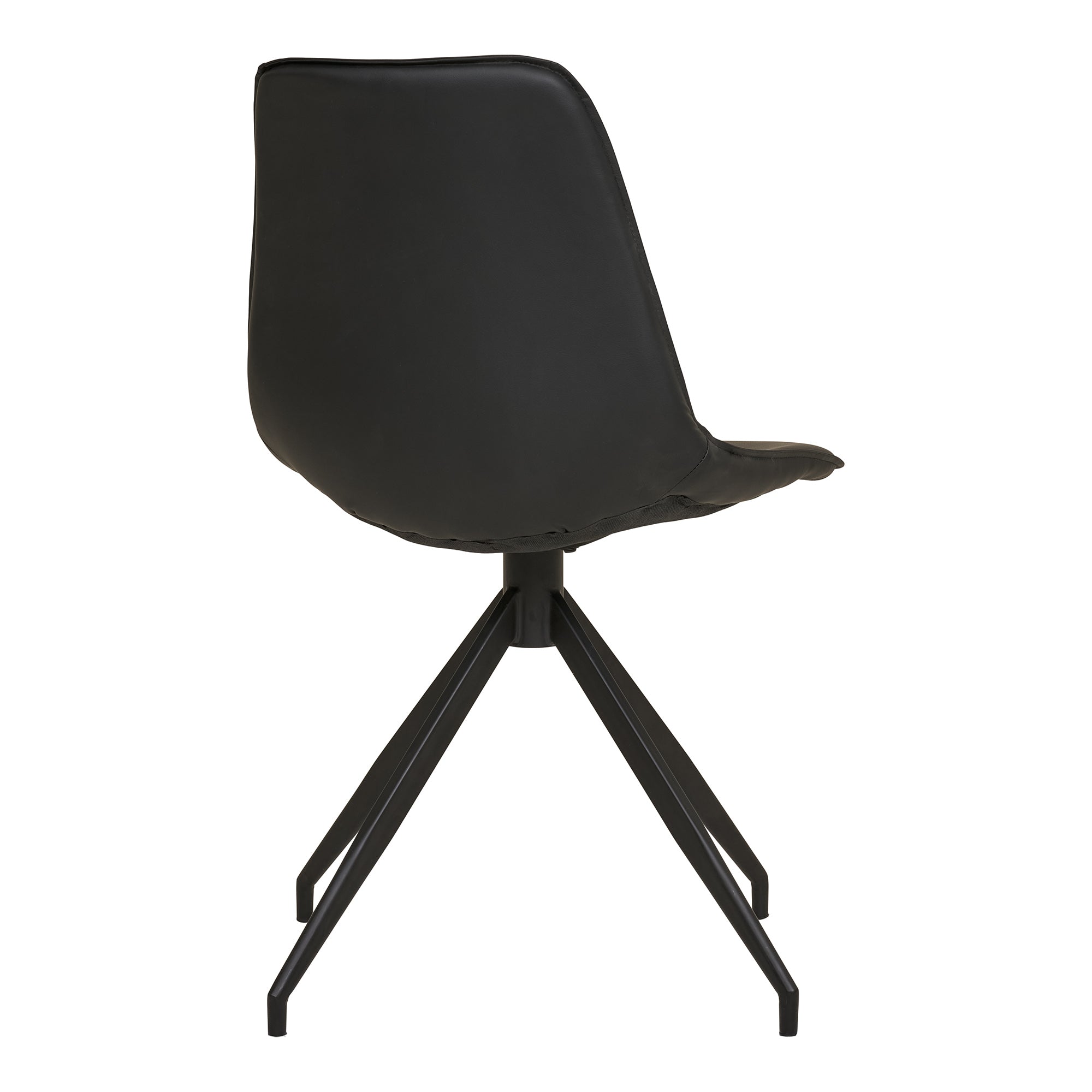 Chaise de salle à manger Monaco noire