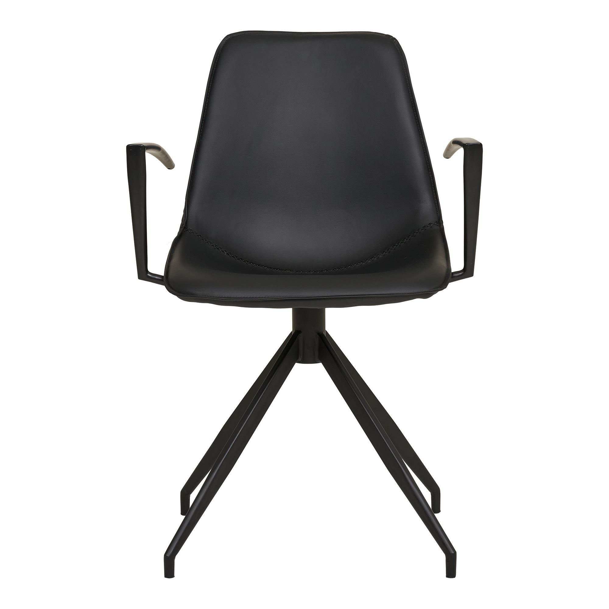 Chaise de salle à manger Monaco noire