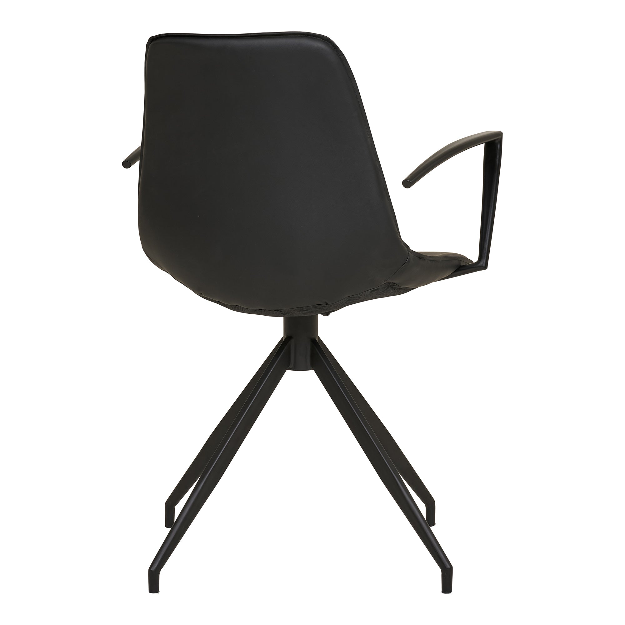 Chaise de salle à manger Monaco noire