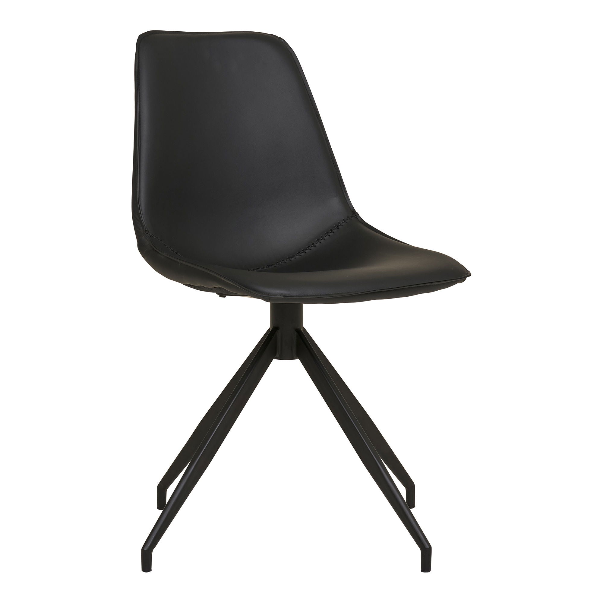 Chaise de salle à manger Monaco noire