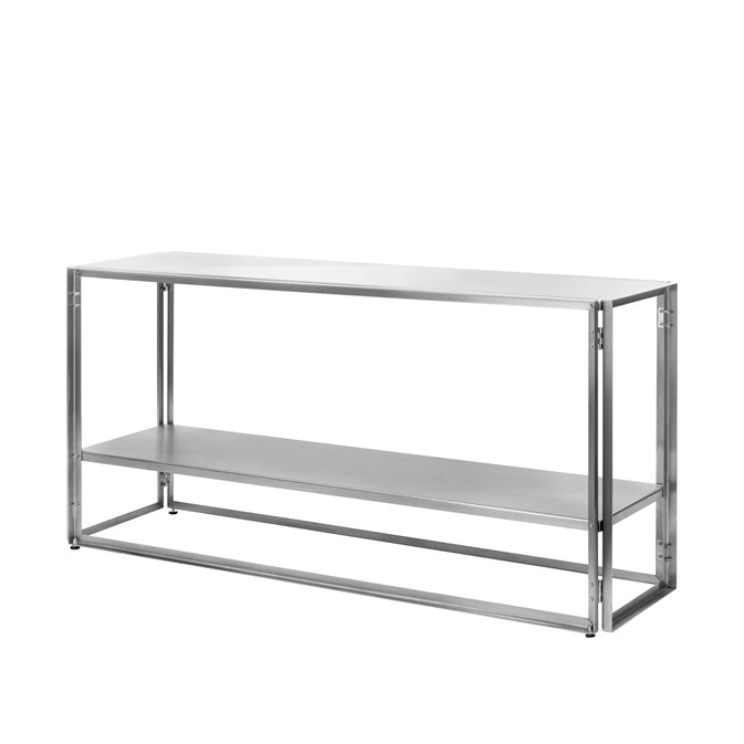 Console pliante Foldable en acier inoxydable