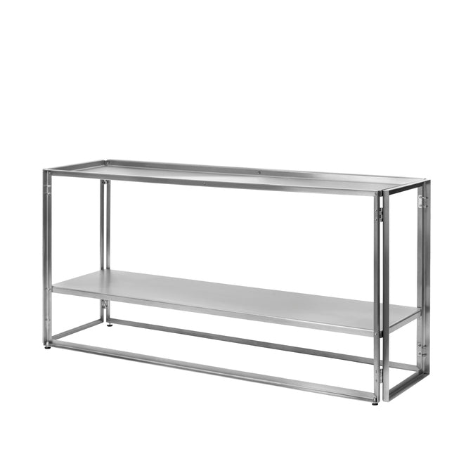 Console pliante Foldable en acier inoxydable