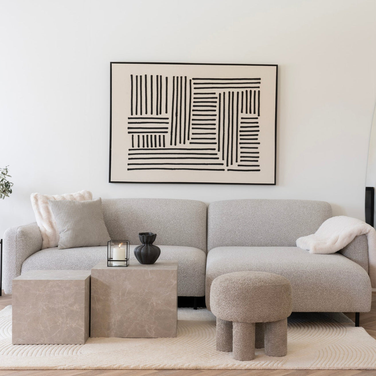 Pouf Canberra