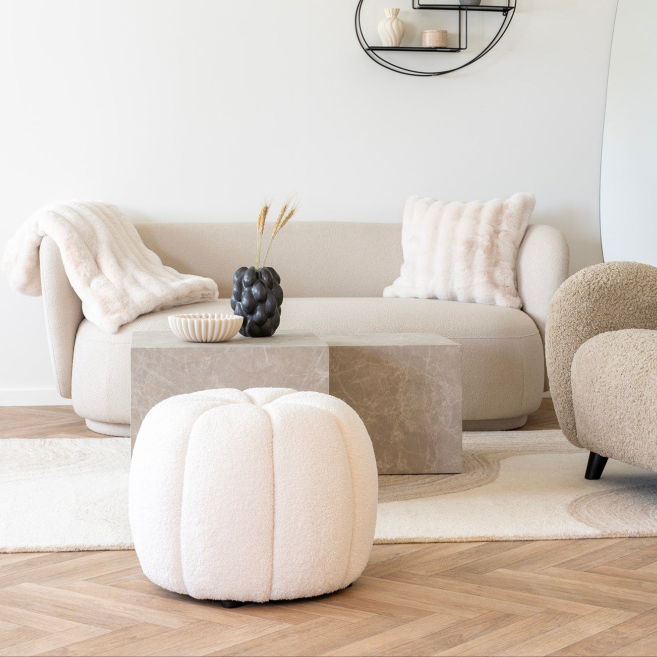 Pouf Paisley