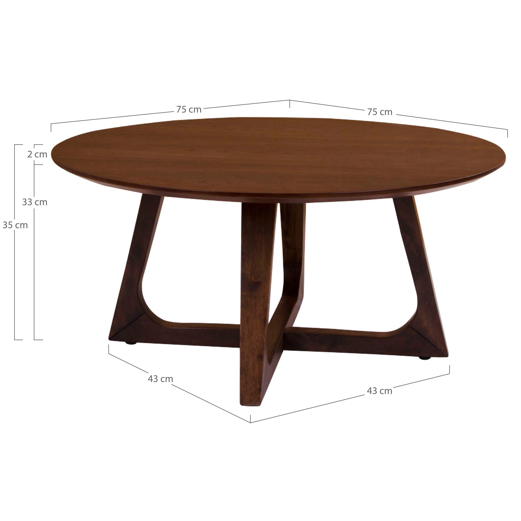 Table basse Hellerup