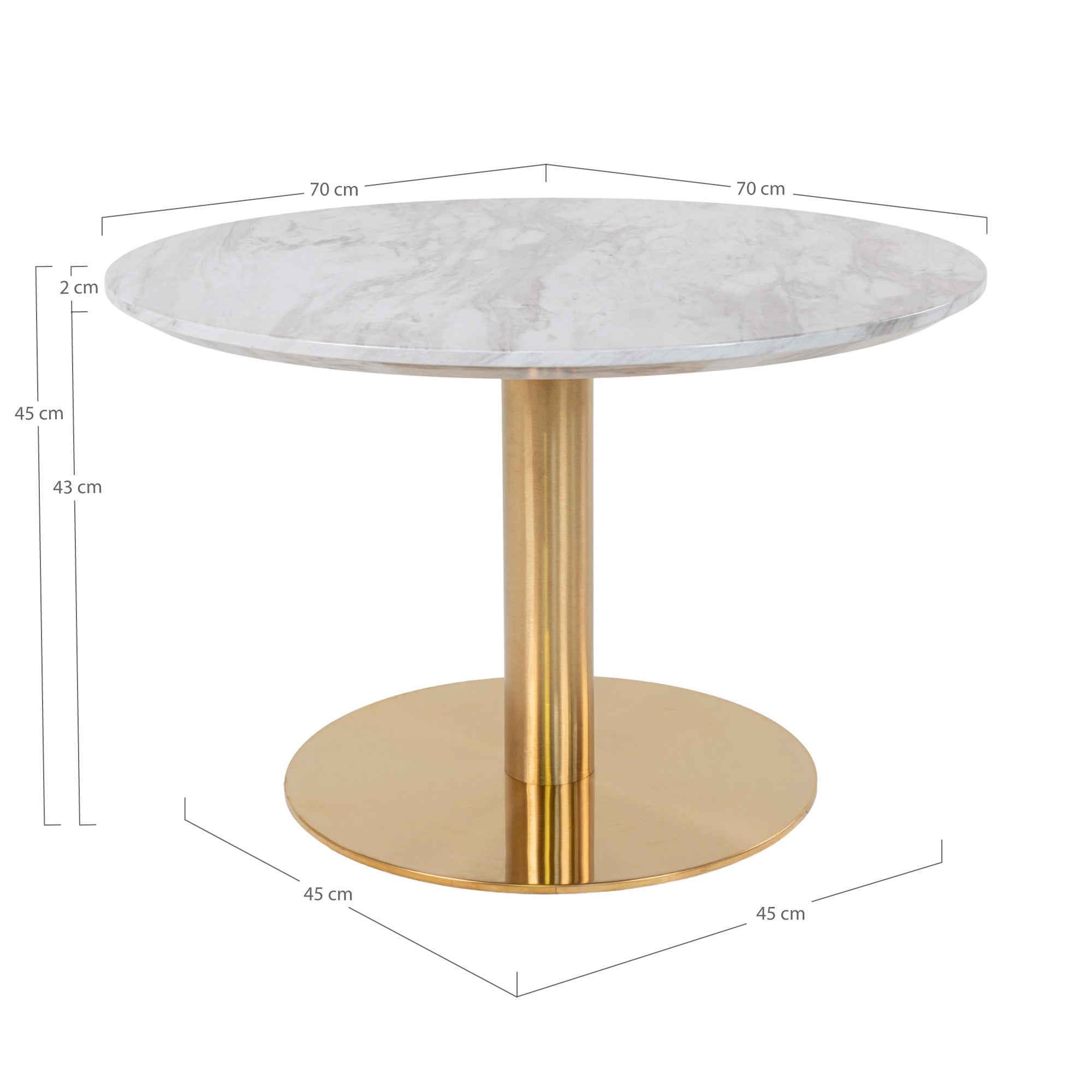 Table basse Bolzano