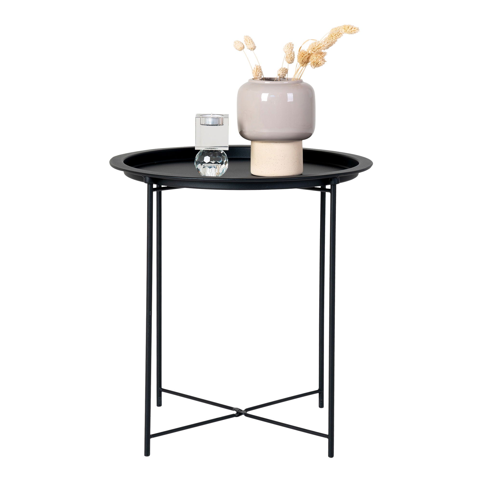 Table d’appoint Bastia noir