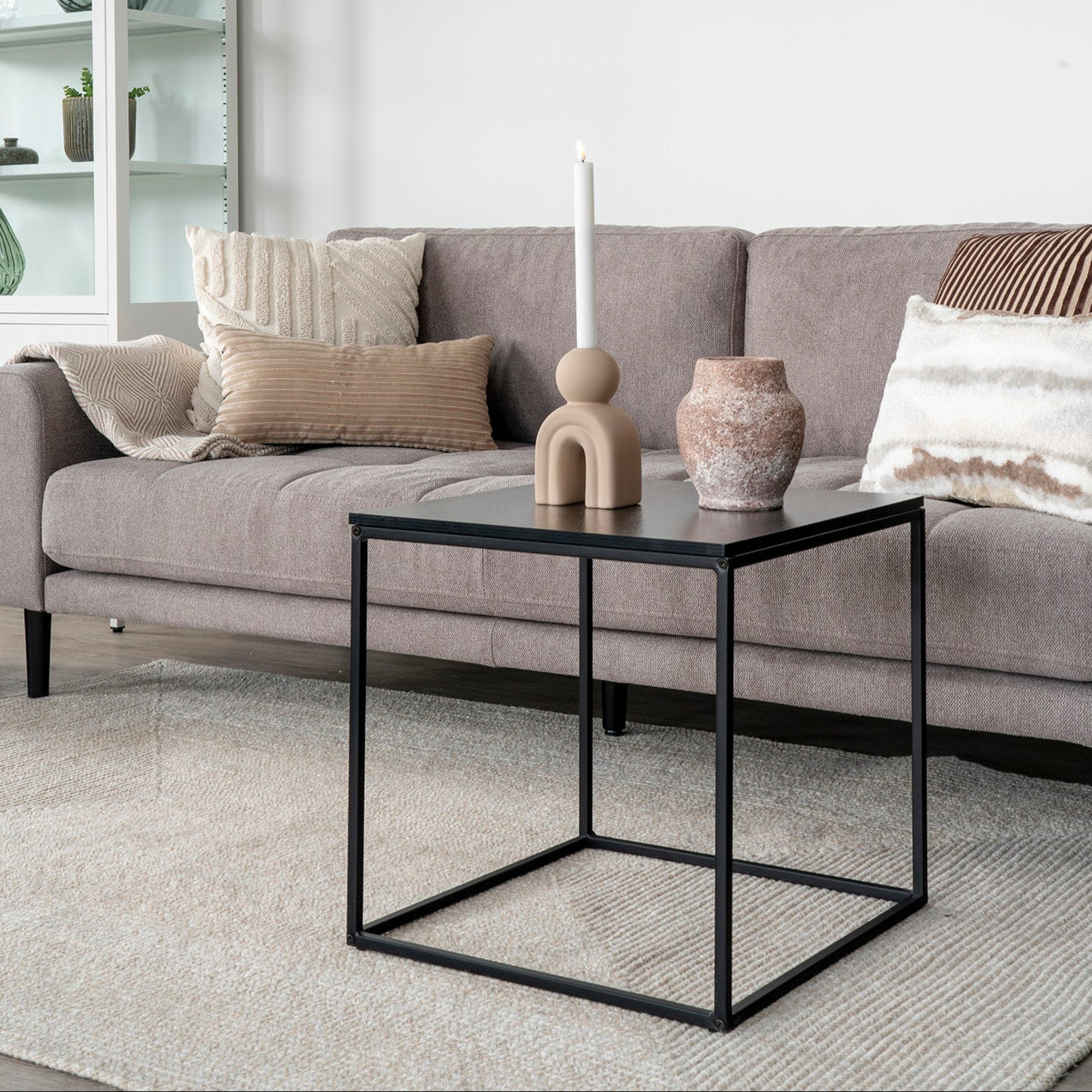 Table d'Appoint Vita Noire