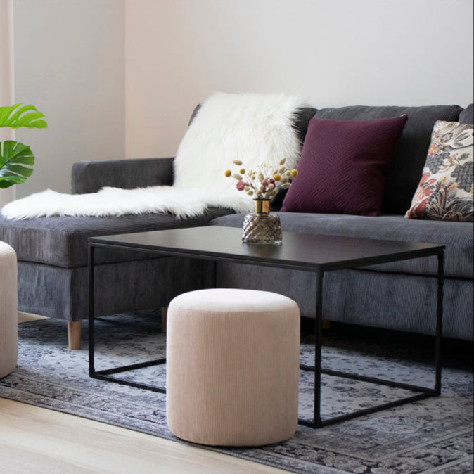 Table Basse Vita Noire
