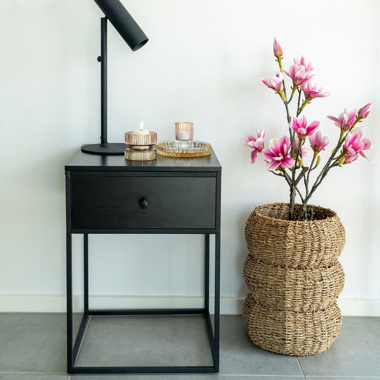 Table d'Appoint Vita Noire