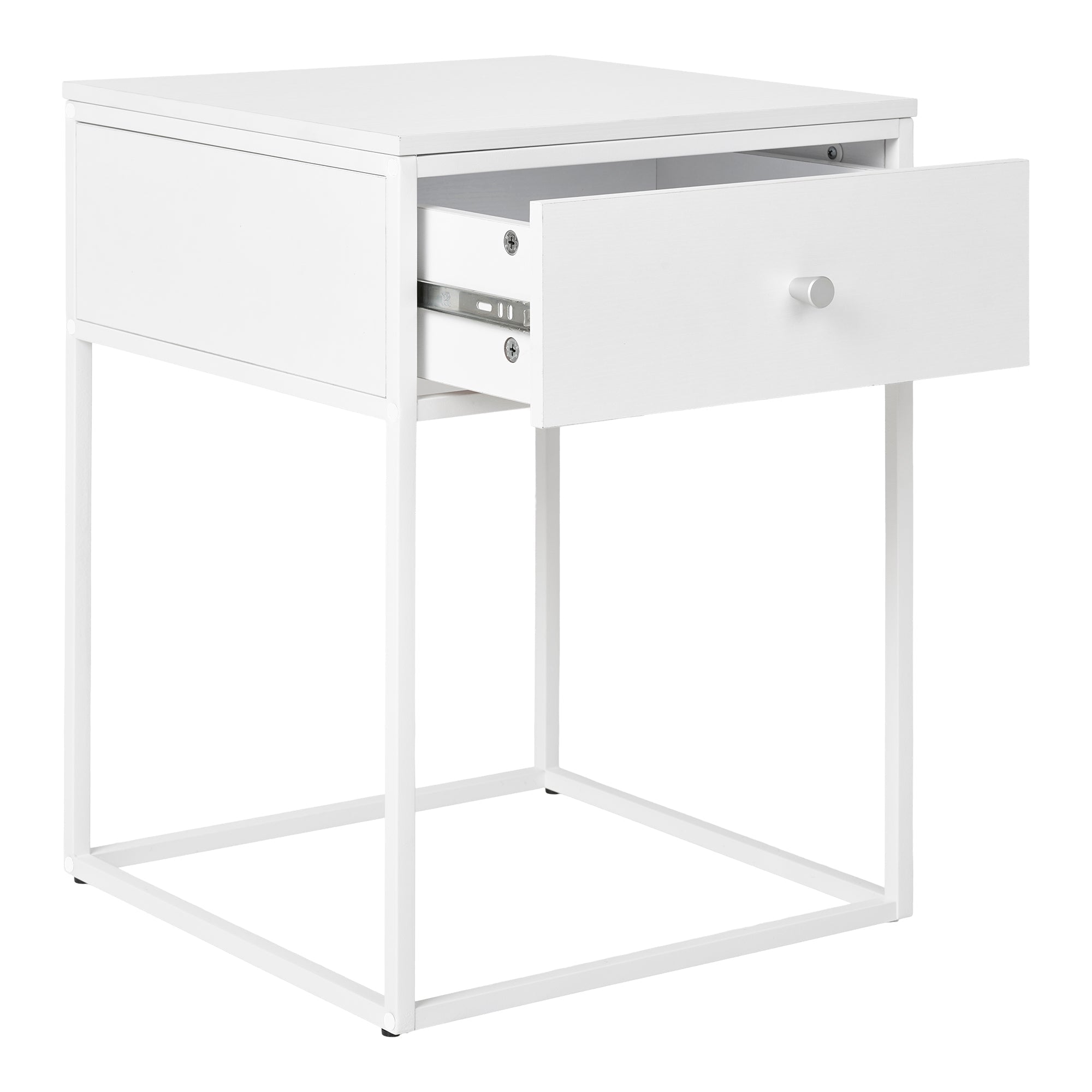 Table d'Appoint Vita Blanche