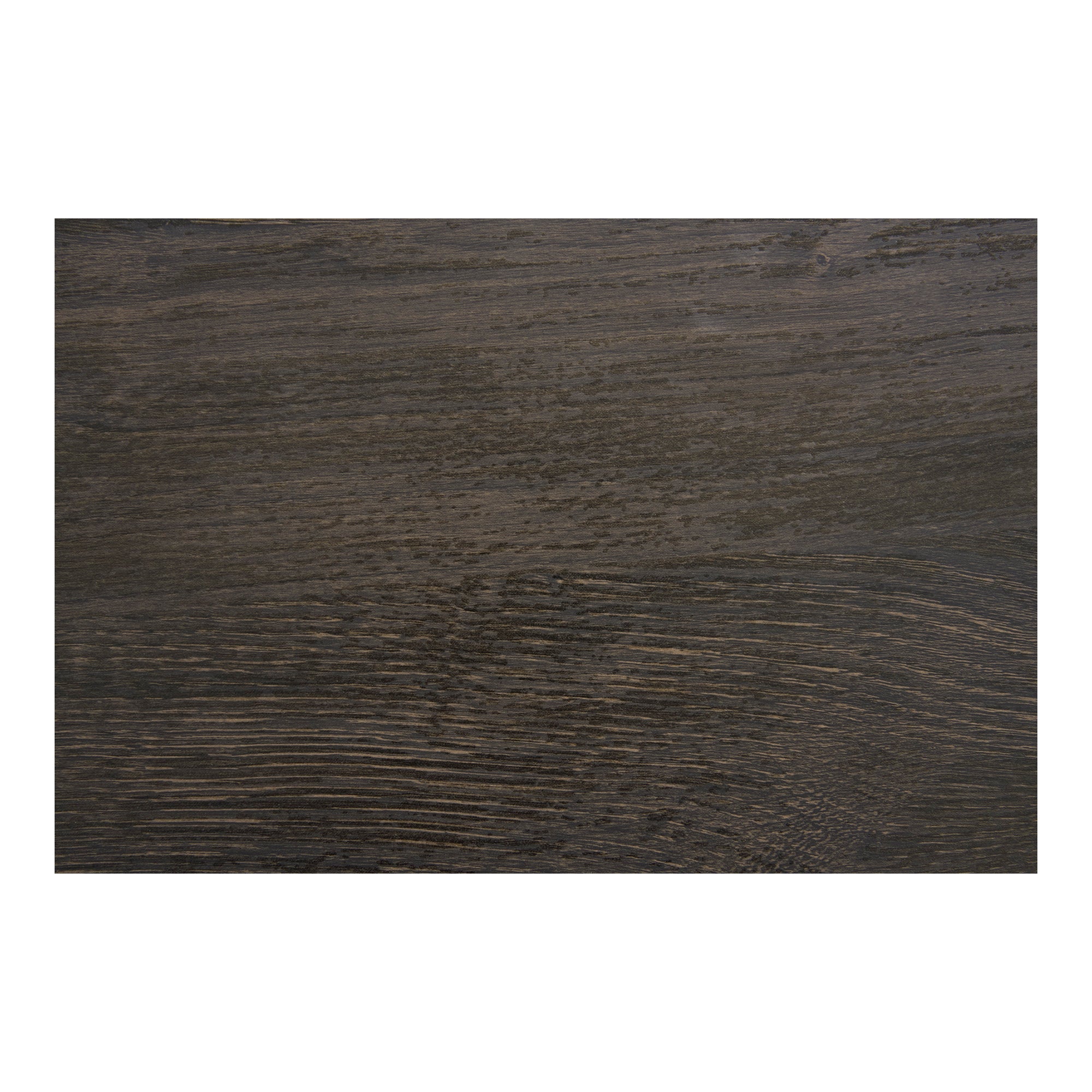 Table d’appoint Boavista ronde bois foncé