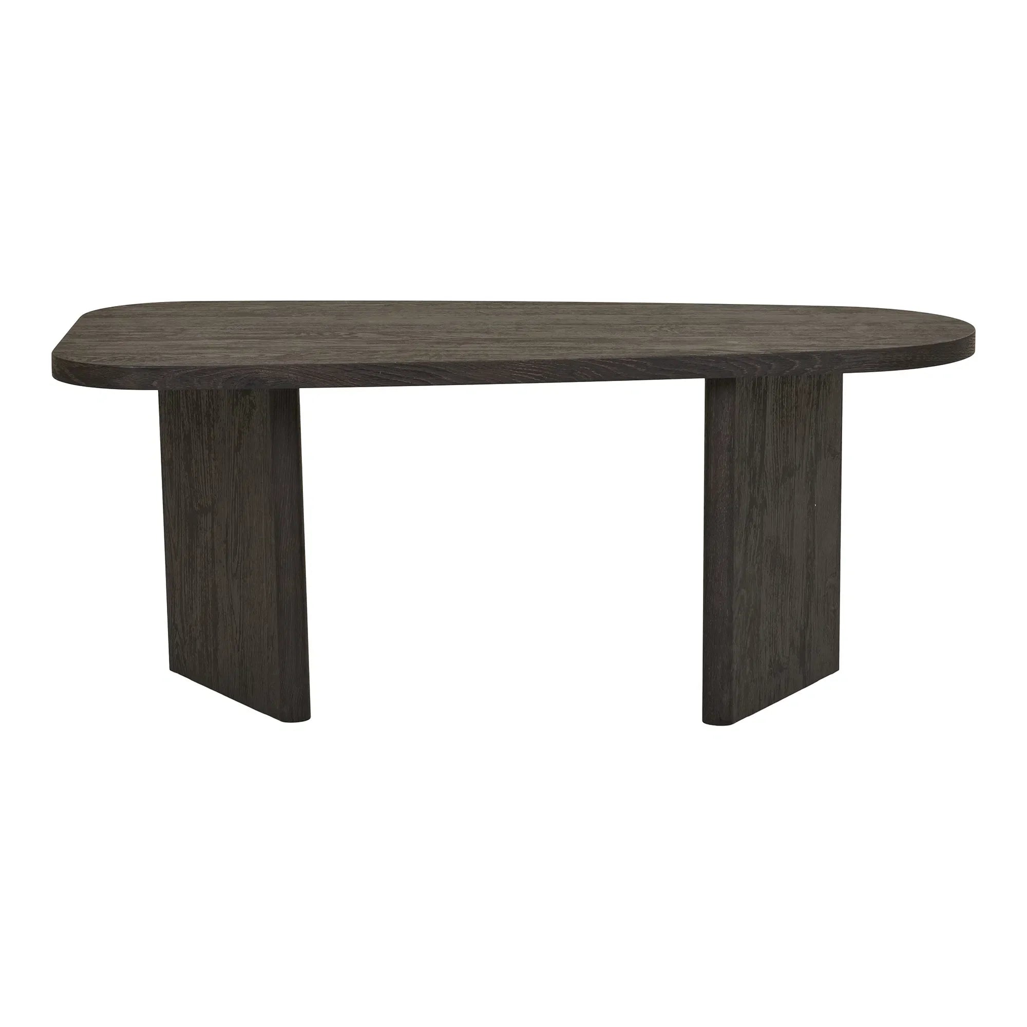 Table basse Melo bois foncé