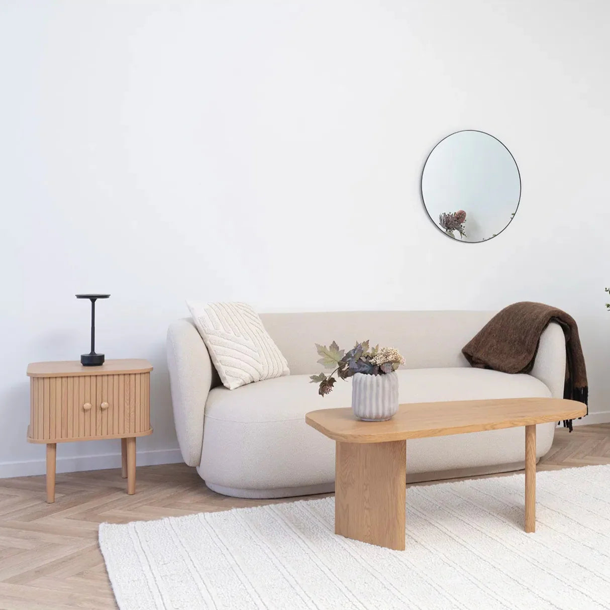 Table basse Melo bois naturel