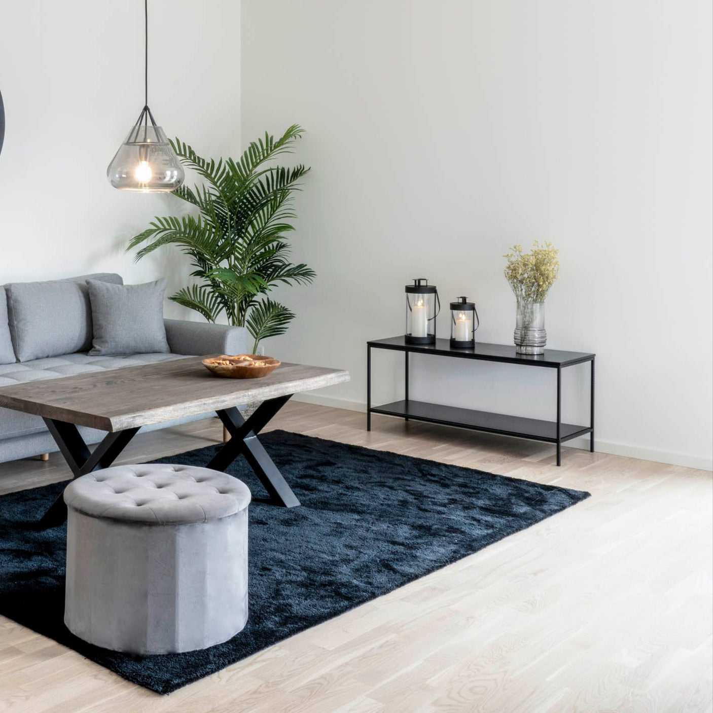 Meuble TV Vita Noir