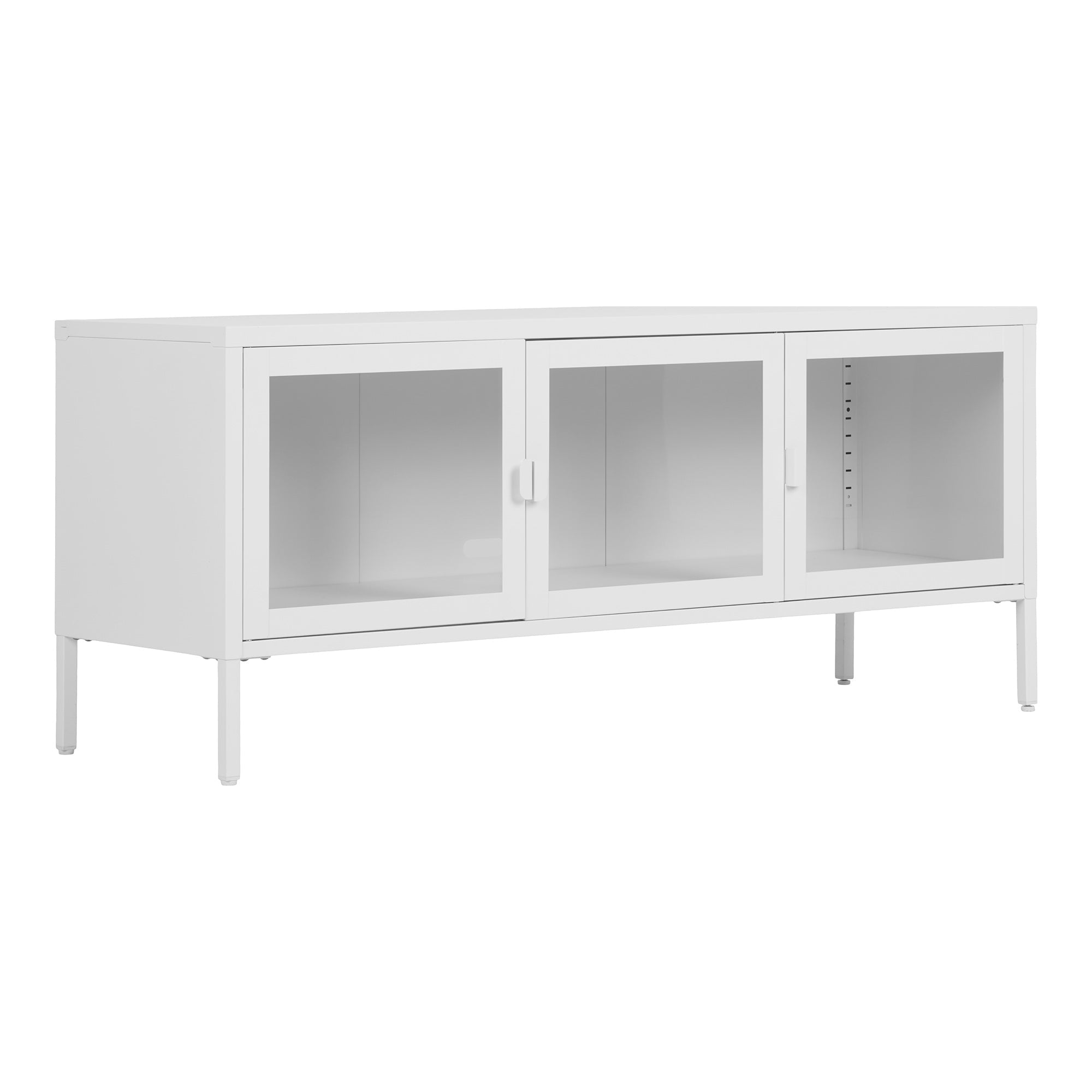 Meuble TV Brisbane blanc