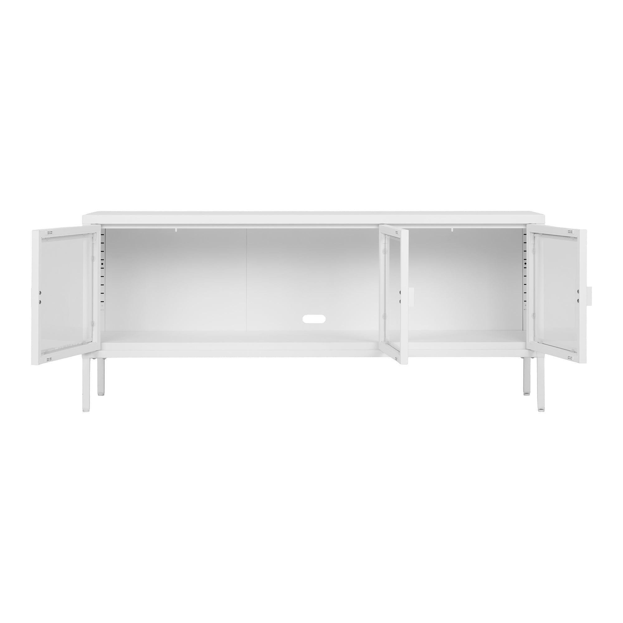 Meuble TV Brisbane blanc