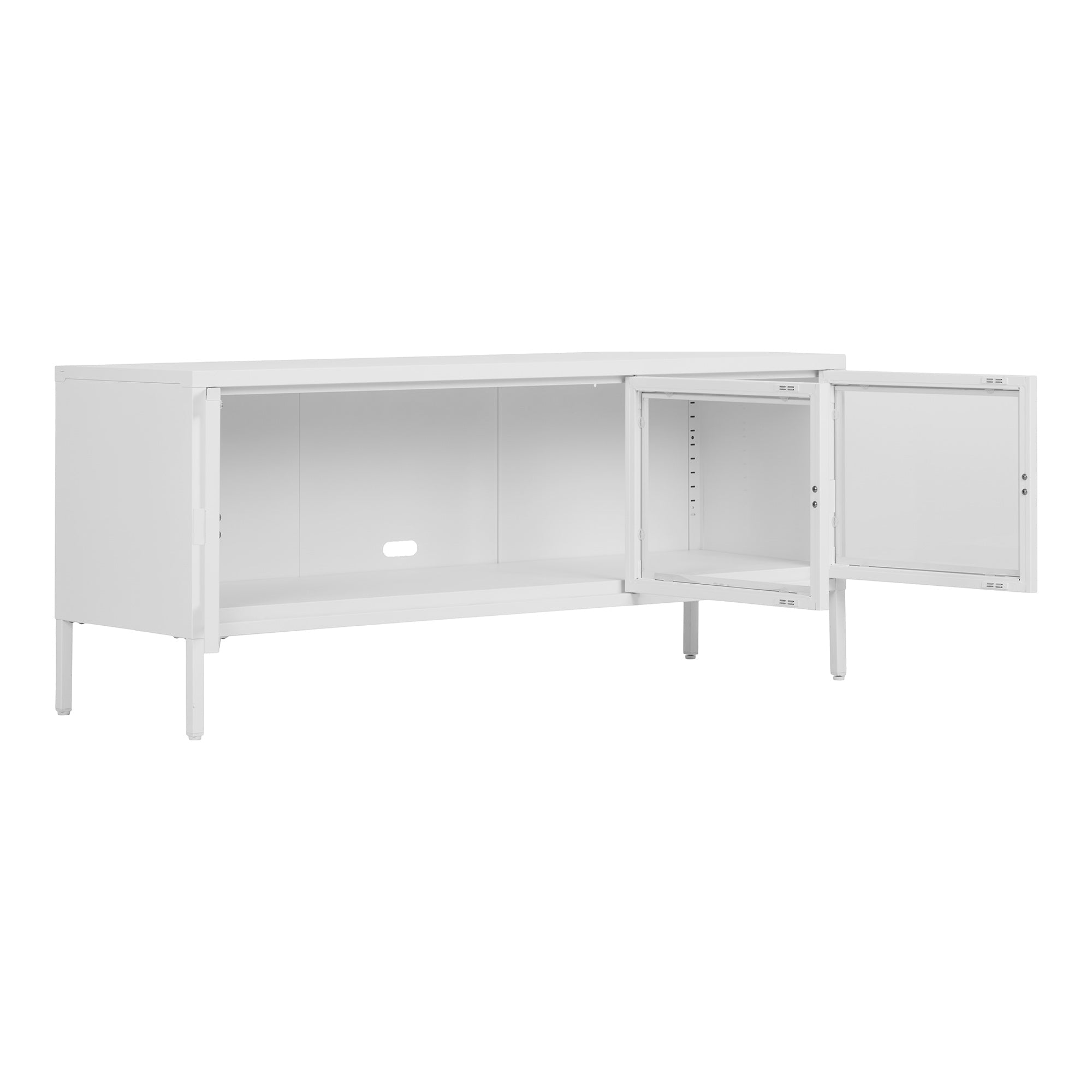 Meuble TV Brisbane blanc