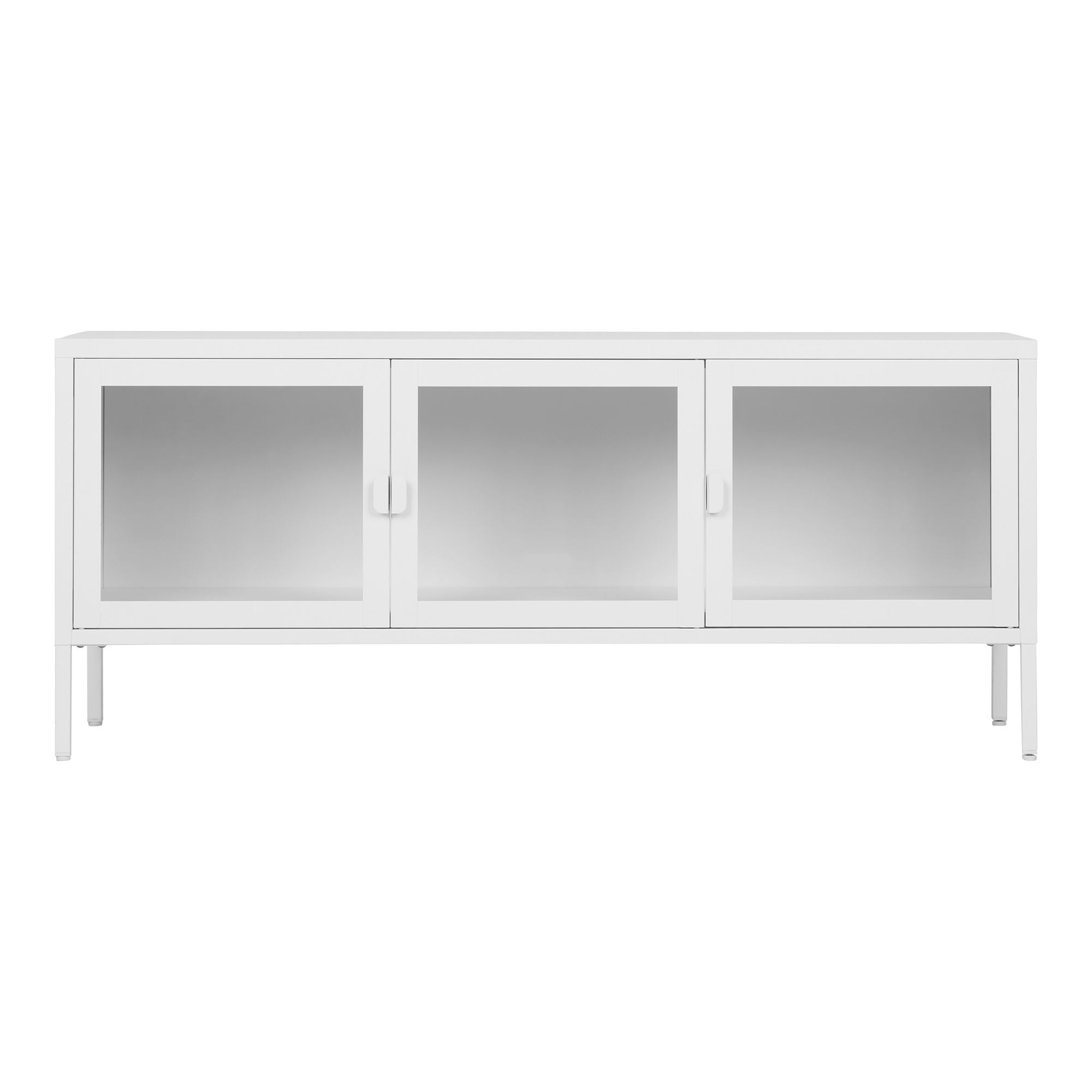 Meuble TV Brisbane blanc