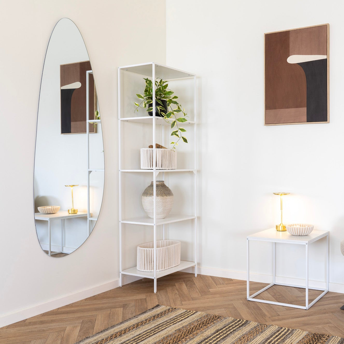 Étagère Vita Blanche