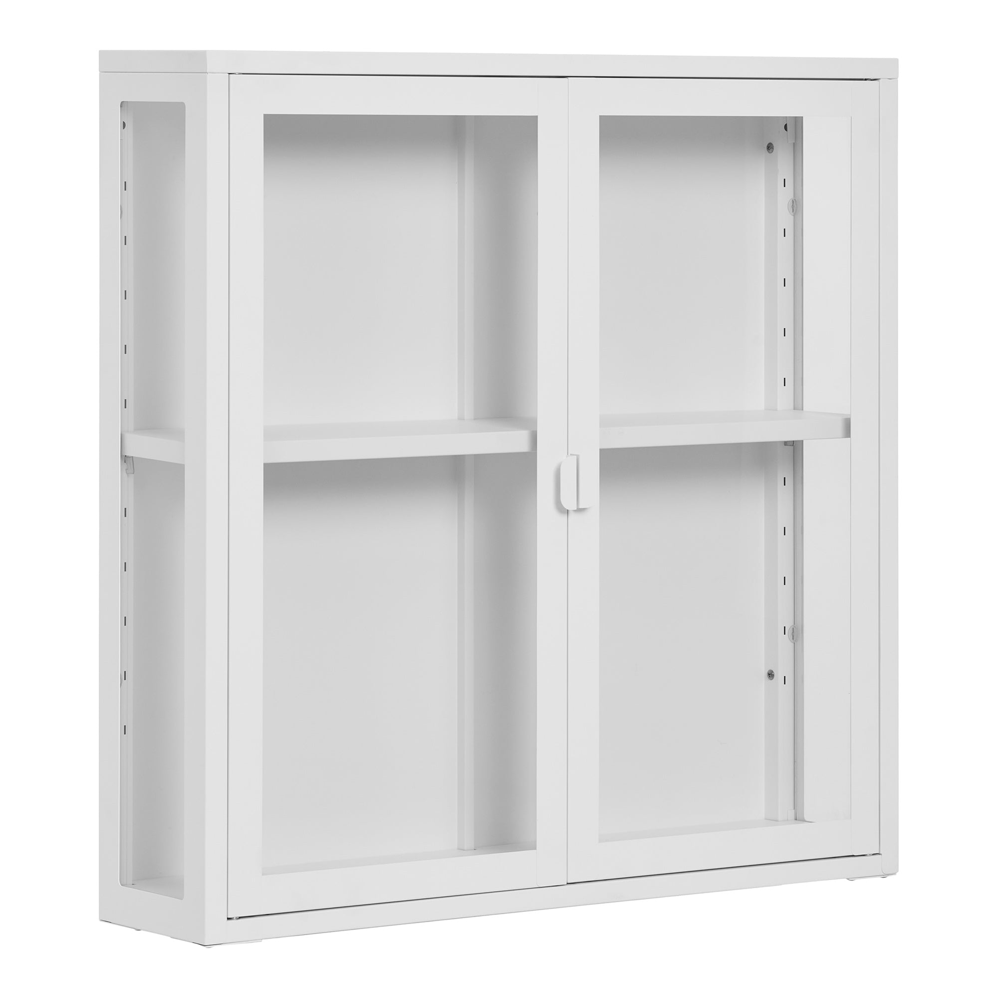Cabinet mural Brisbane blanc