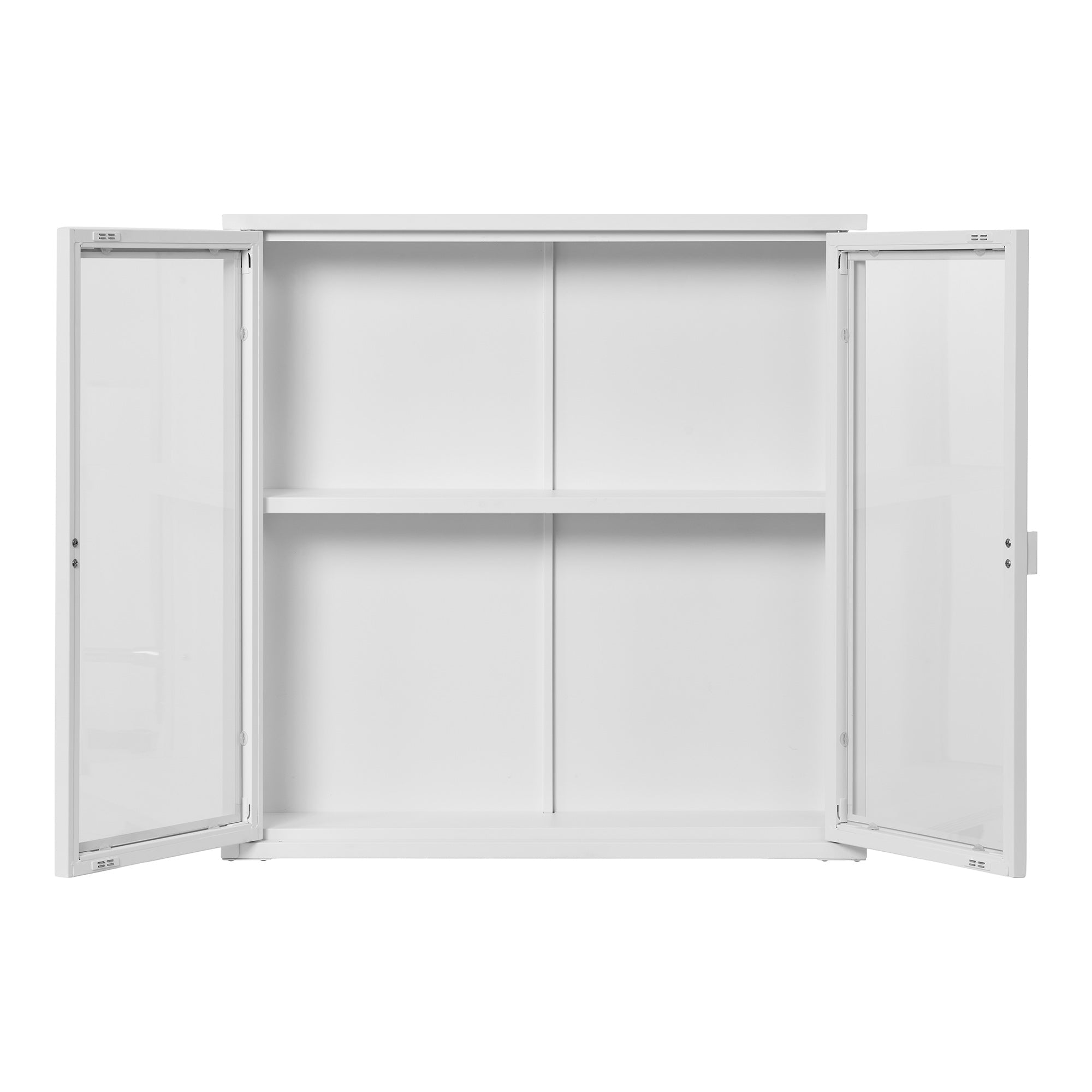 Cabinet mural Brisbane blanc