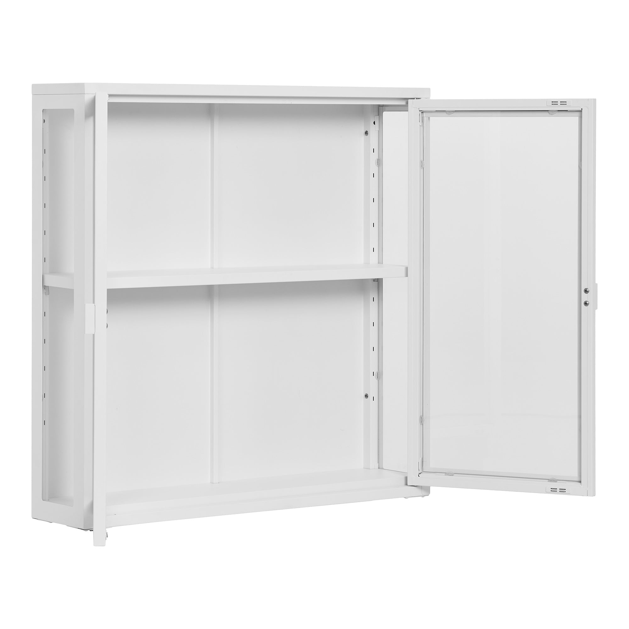 Cabinet mural Brisbane blanc