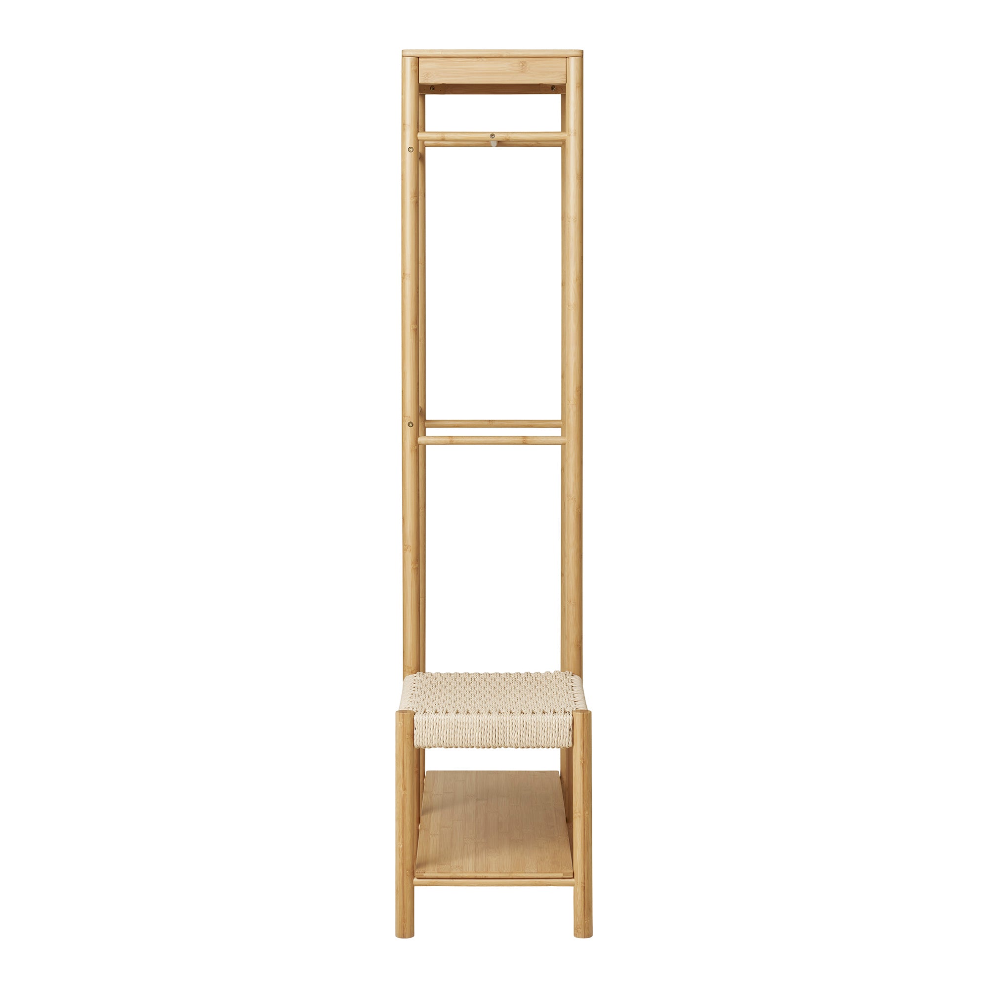 Porte-vêtements Ember avec banc