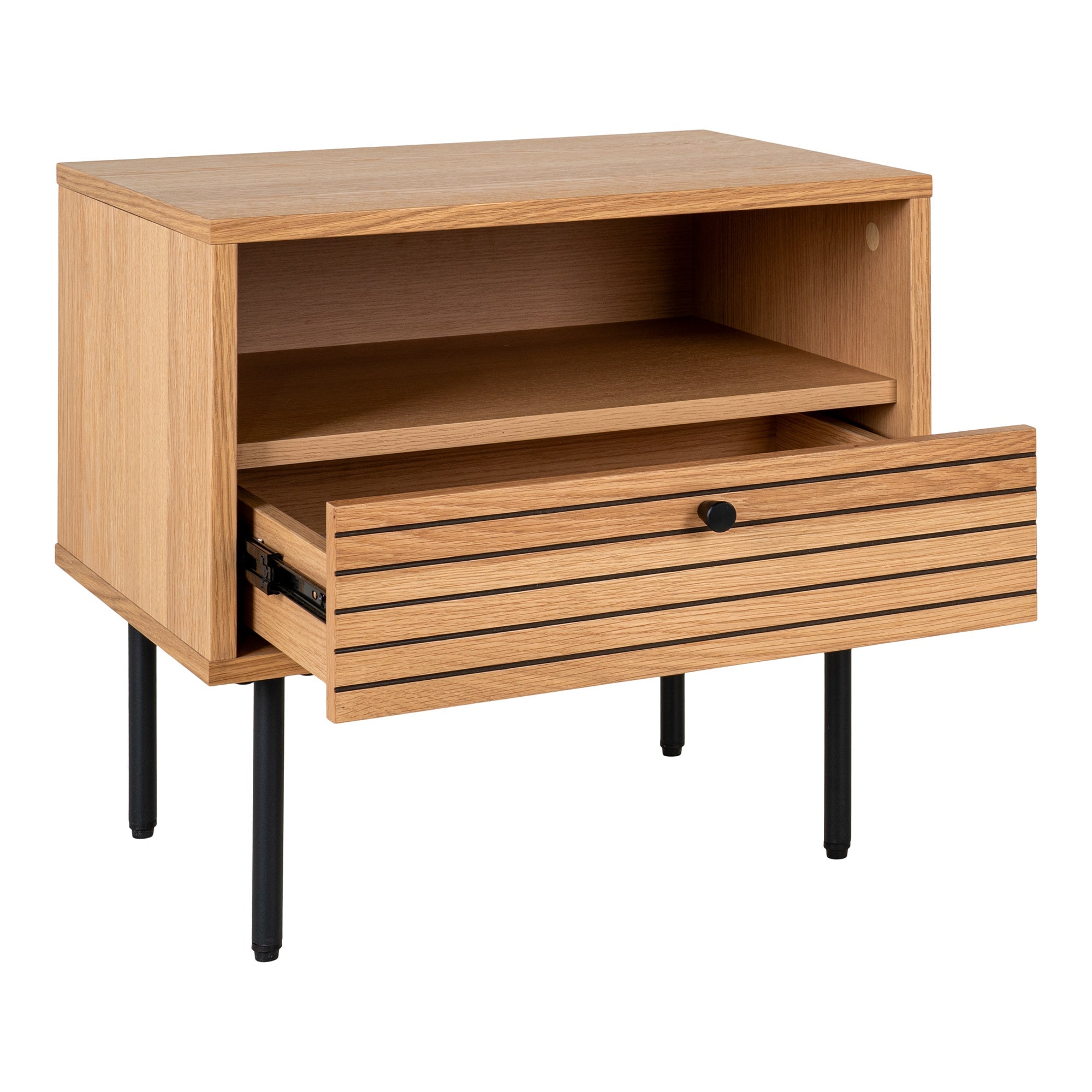 Table d'appoint Kyoto chêne naturel