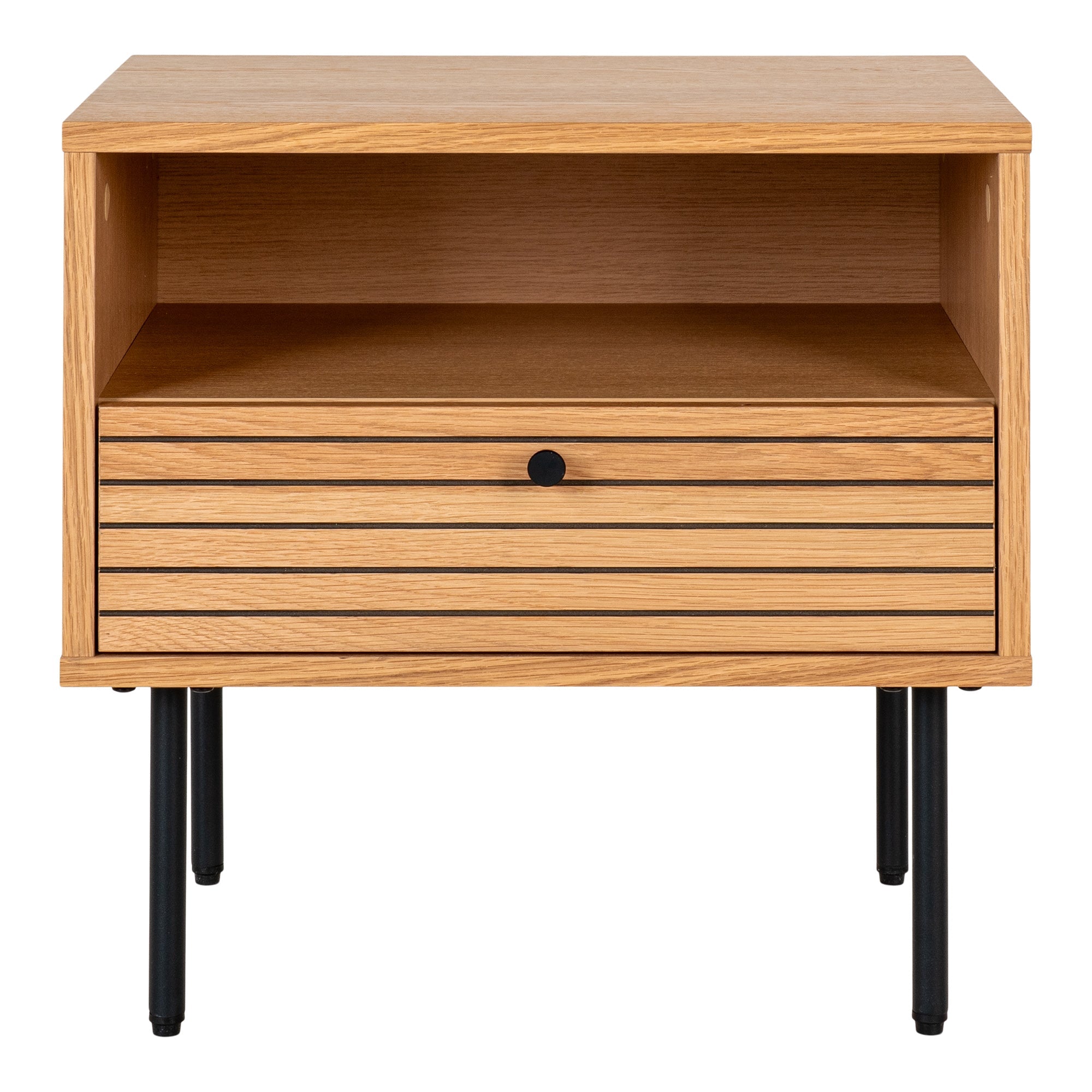 Table d'appoint Kyoto chêne naturel
