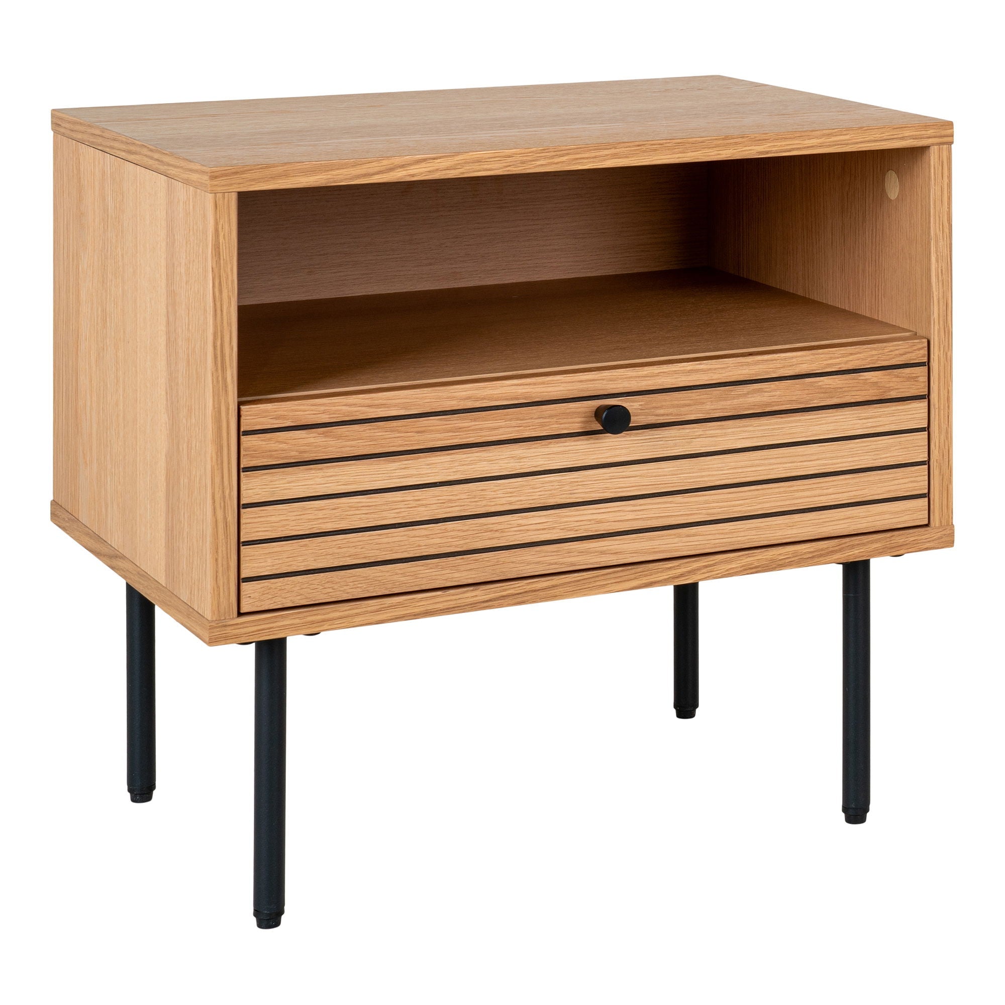 Table d'appoint Kyoto chêne naturel