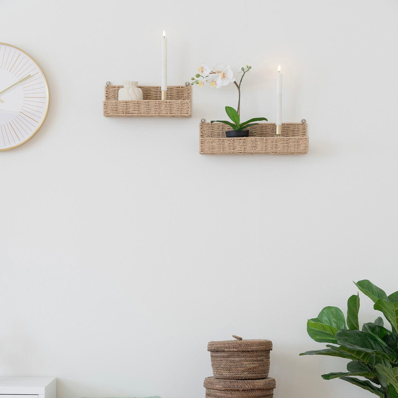 Treviso Wall Shelves