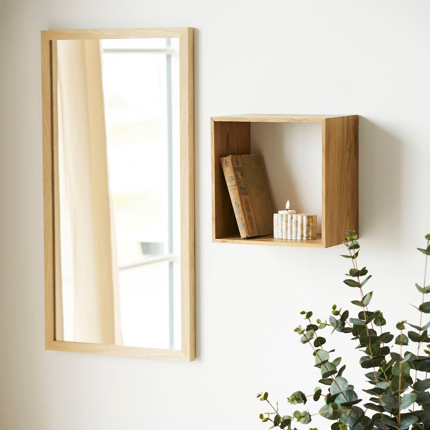 Lattoon Wall Shelf