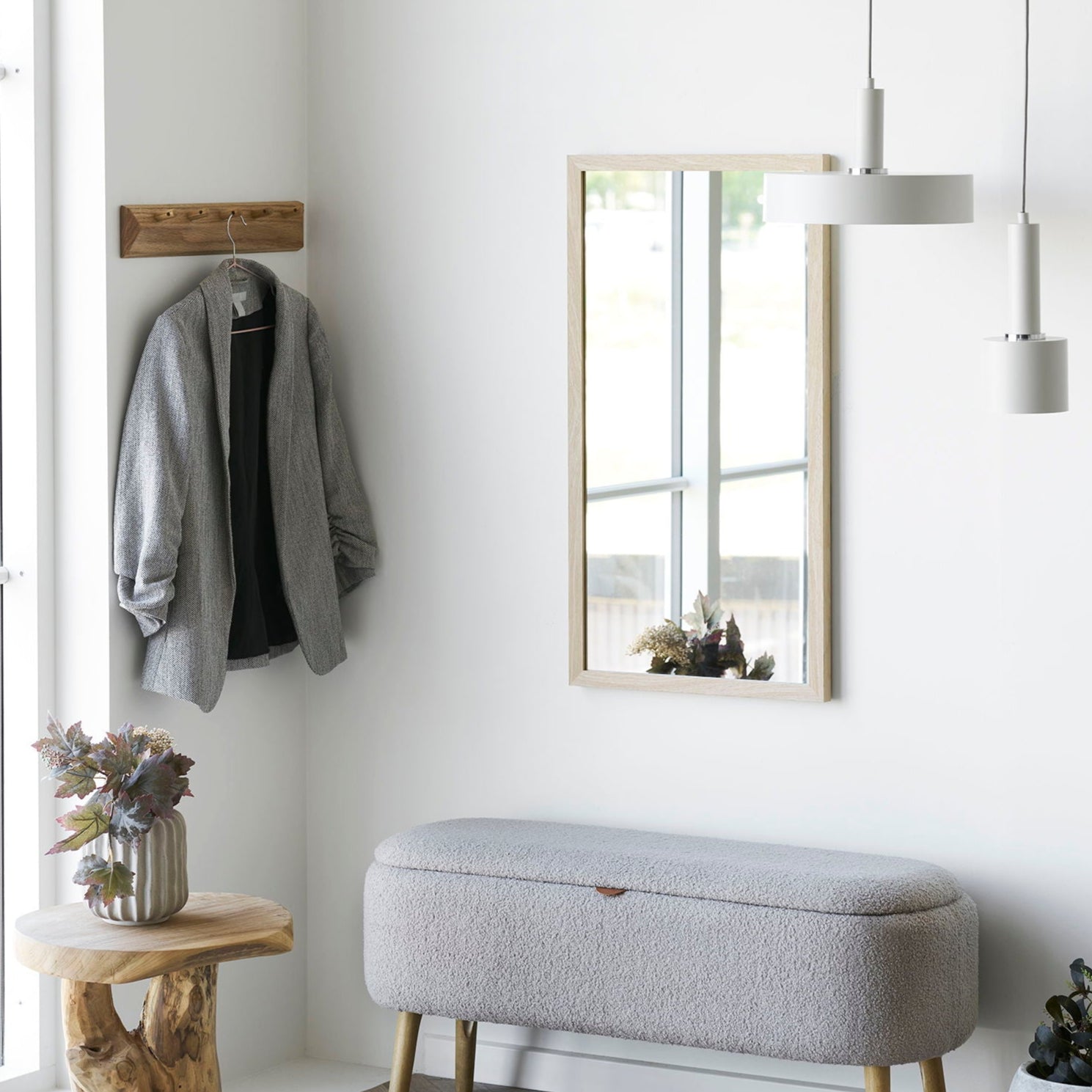 Barco Coat Rack with 5 hooks