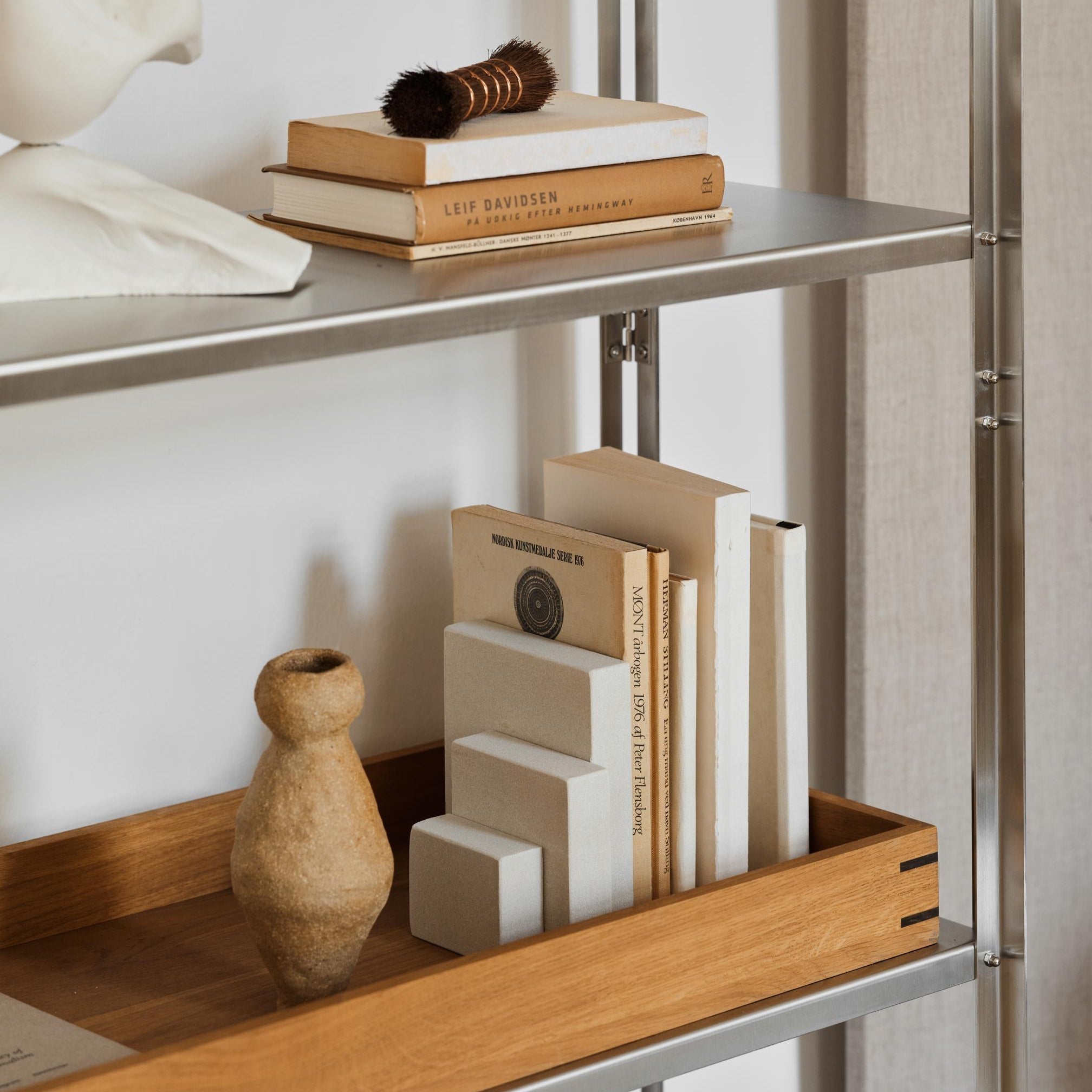 Étagère pliante Foldable en acier inoxydable